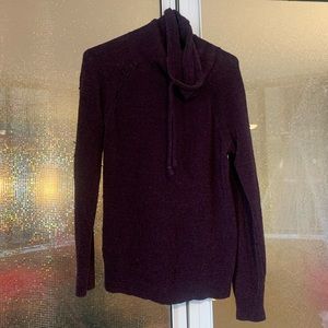 Cowl neck sweater